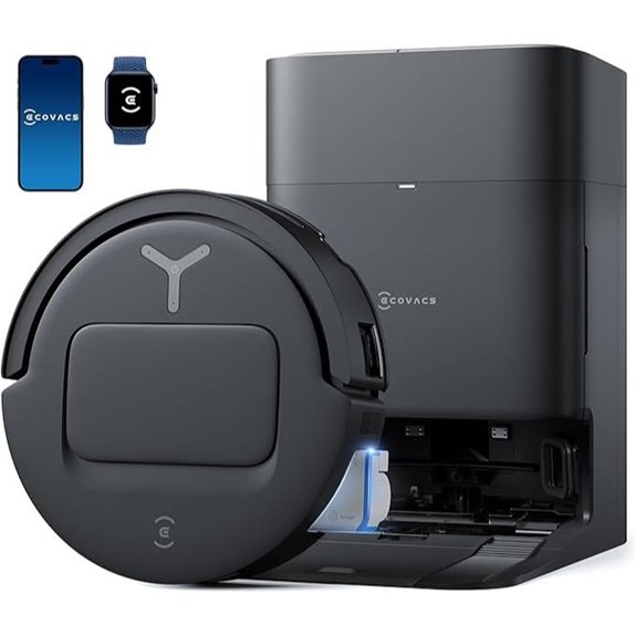 ECOVACS DEEBOT T80 Omni Robot Vacuum & Mop