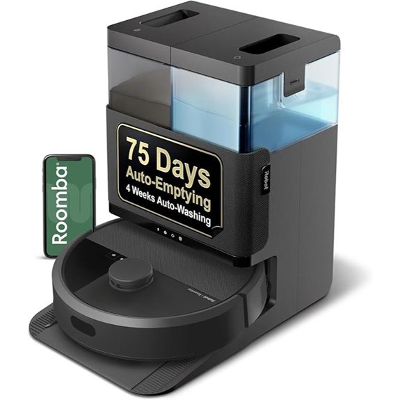 iRobot Roomba Plus 405 Robot Vacuum & Mop