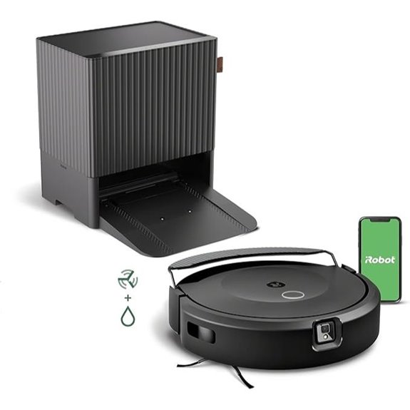 robot vacuum and mop
