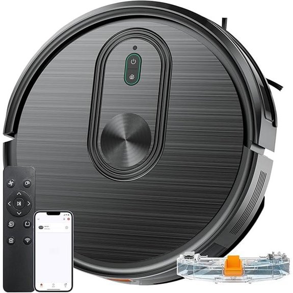 robot vacuum mop combo