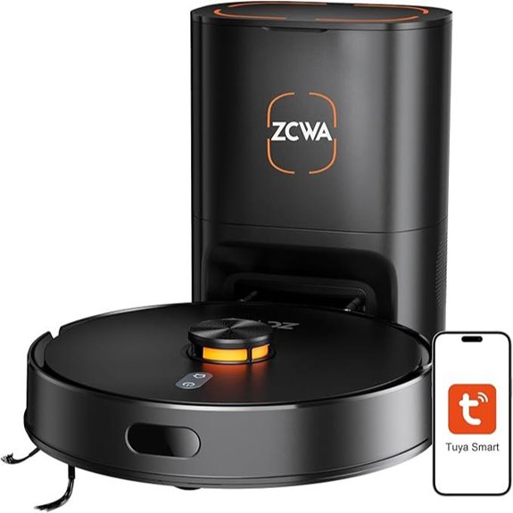 ZCWA D15S MAX Robot Vacuum & Mop Combo