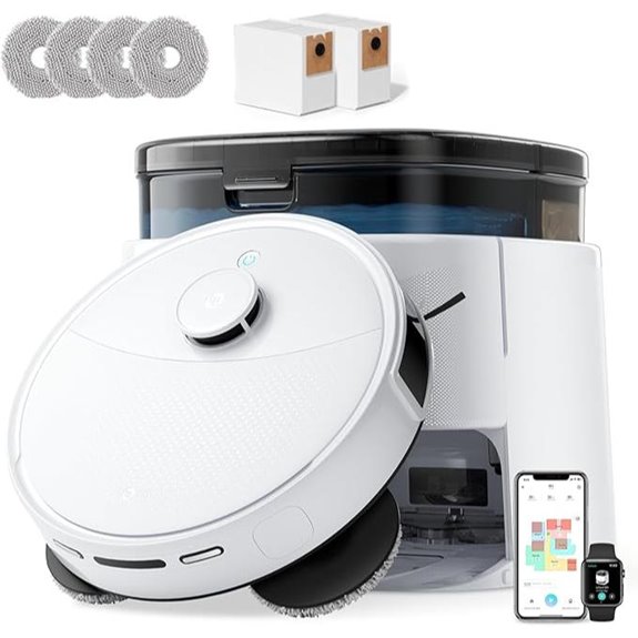 Lefant Robot Vacuum & Mop with Self-Emptying