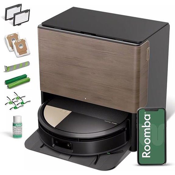 robot vacuum with mop
