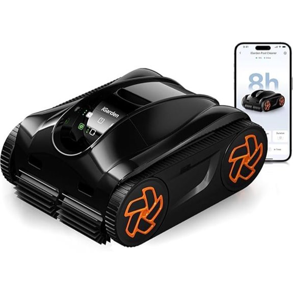 iGarden Pool Cleaner K80 Robotic Cordless Vacuum