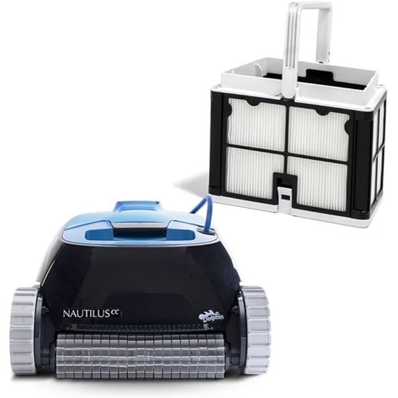 Dolphin Nautilus CC Robotic Pool Vacuum for In-Ground Pools