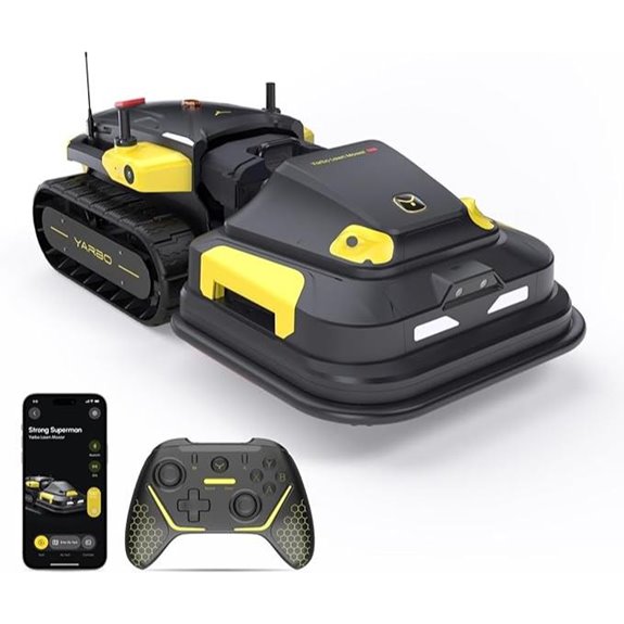 robotic lawn mower pro