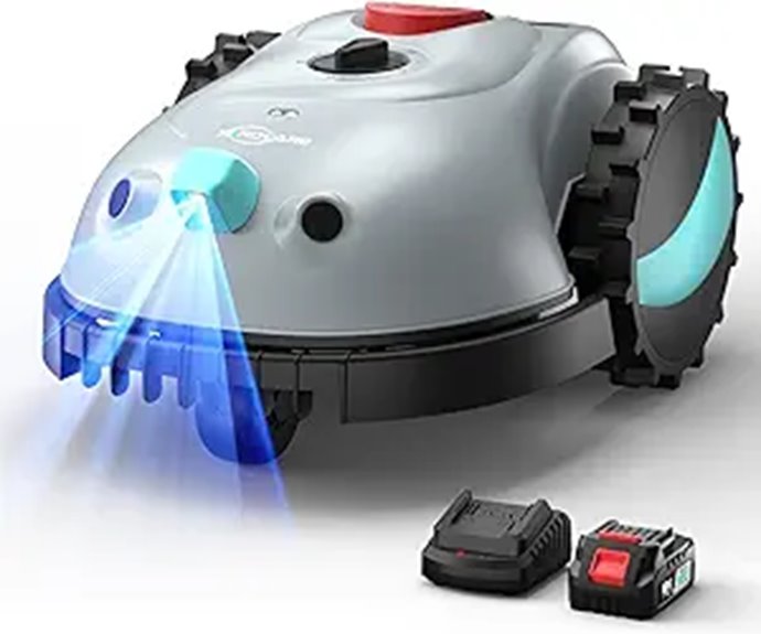 V100 Robotic Lawn Mower with Navigation & Sensors