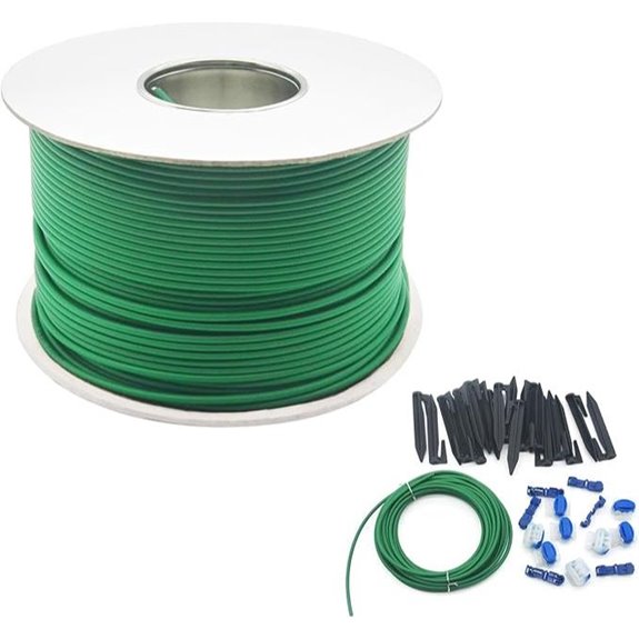 Universal Robotic Mower Boundary Wire & Splice Kit