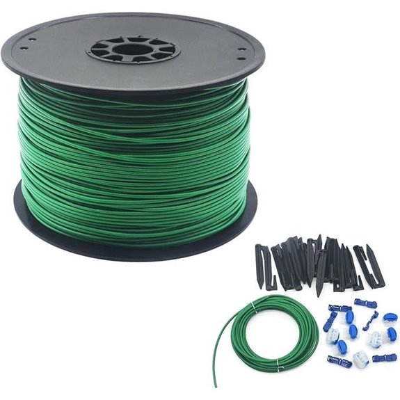 Universal Robotic Mower Boundary Wire & Splice Kit