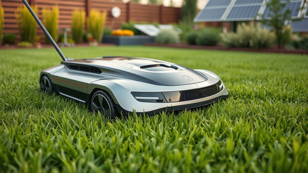 robotic mower compatibility features