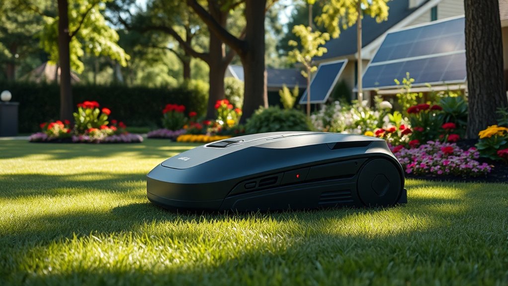 robotic mower selection considerations