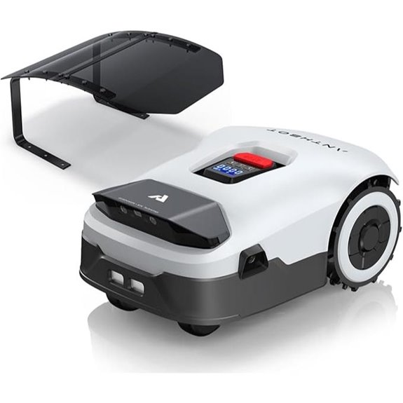 ANTHBOT Genie600 Robotic Lawn Mower with Garage