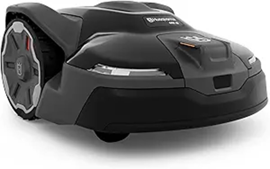 Husqvarna 440iQ Robotic Mower with Charging Station
