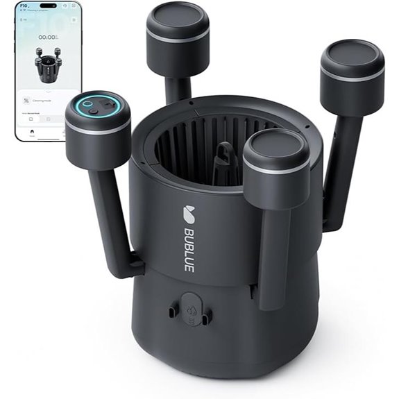 F10 Robotic Pool Cleaner with App Control