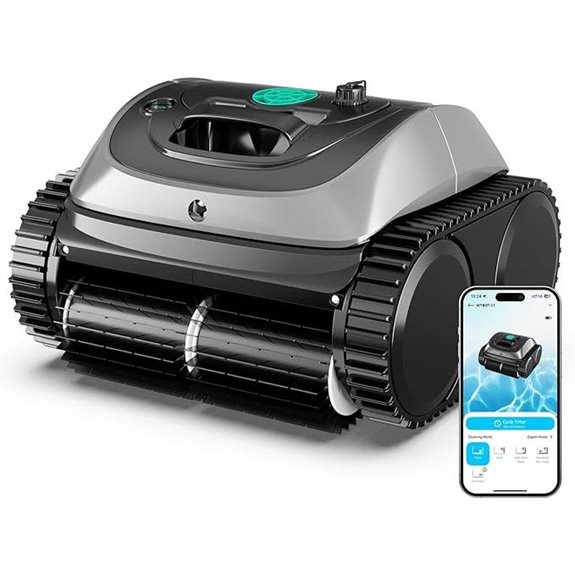 WYBOT C1 Robotic Pool Cleaner with App Support