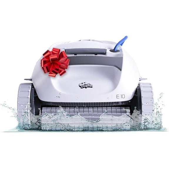 Dolphin E10 Robotic Pool Cleaner for Above-Ground Pools