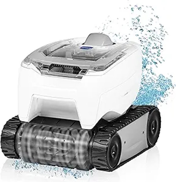 Polaris P724 Robotic Pool Cleaner for In-Ground Pools