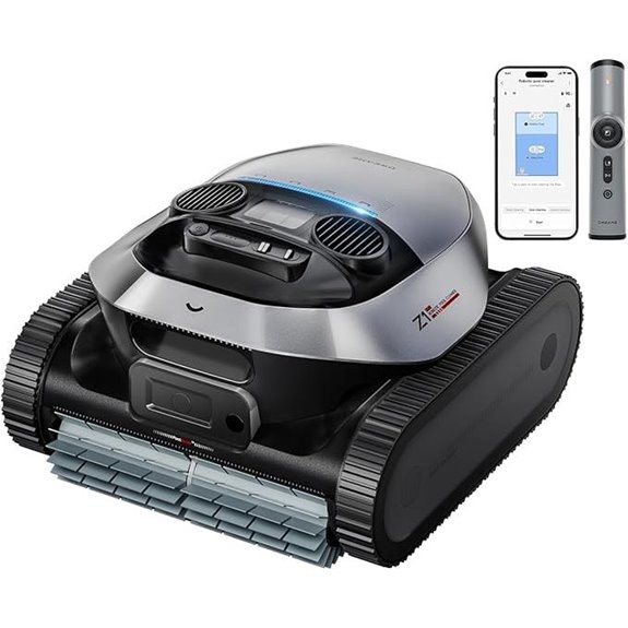 DREAME Z1 Pro Robotic Pool Cleaner with Smart Navigation