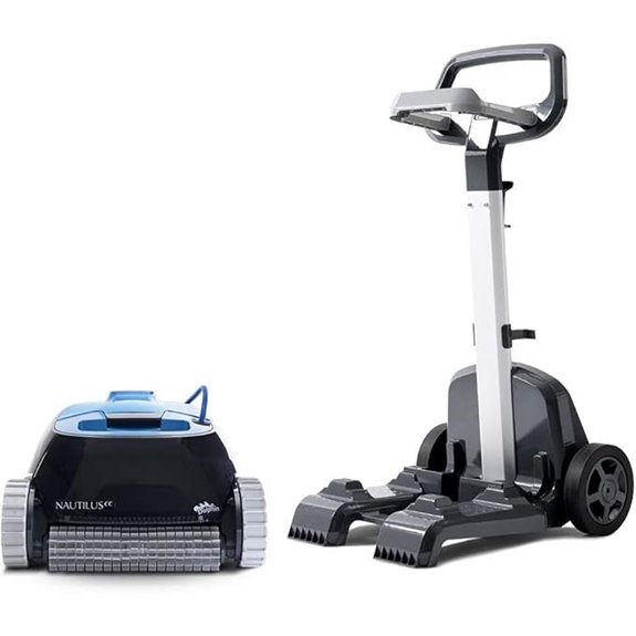 Dolphin Nautilus CC Robotic Pool Cleaner with Caddy