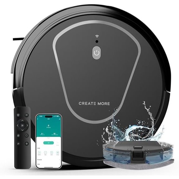 robotic vacuum with app