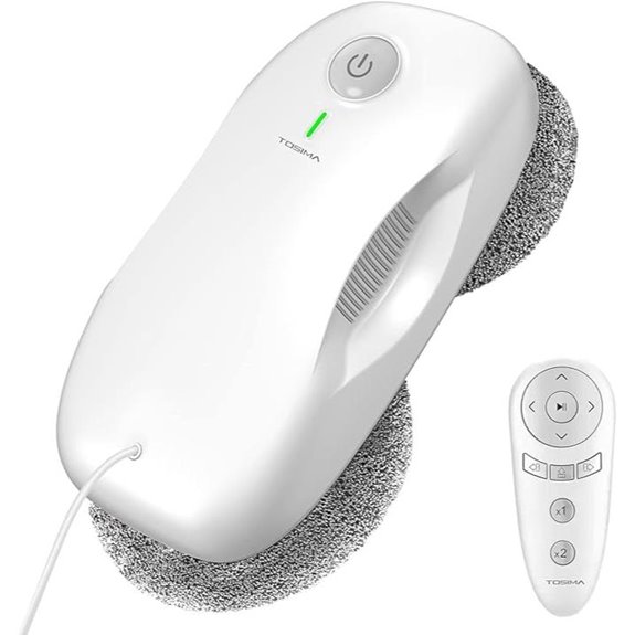 Tosima W2 Robot Vacuum with Intelligent Navigation