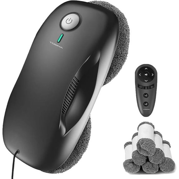 Tosima W2 Window Cleaning Robot with Suction