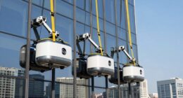 robots with safety tethers