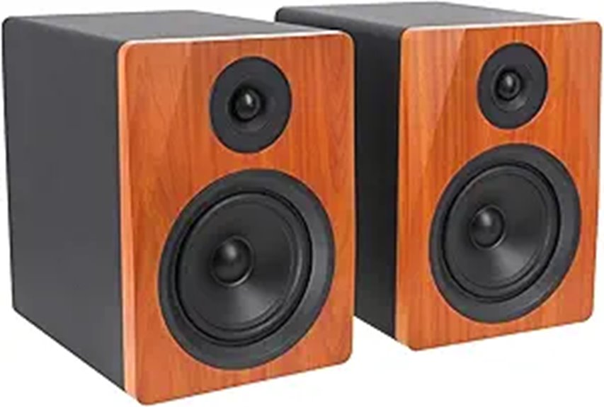rockville 5 25 monitors pair