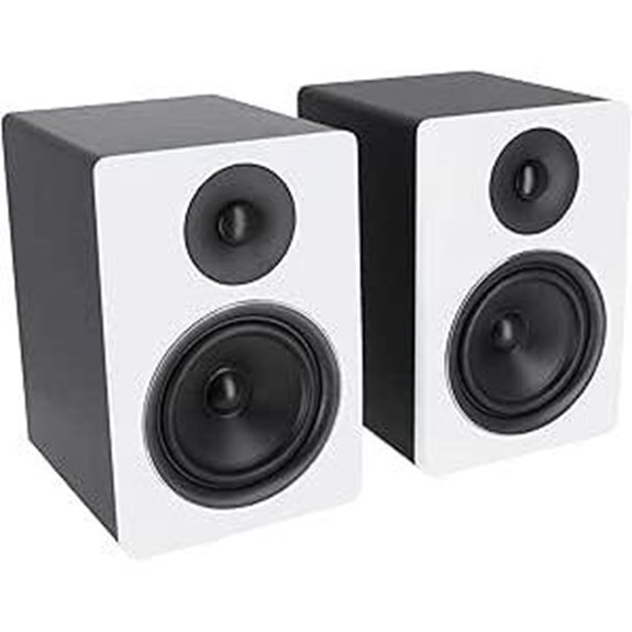 rockville apm6w speakers pair