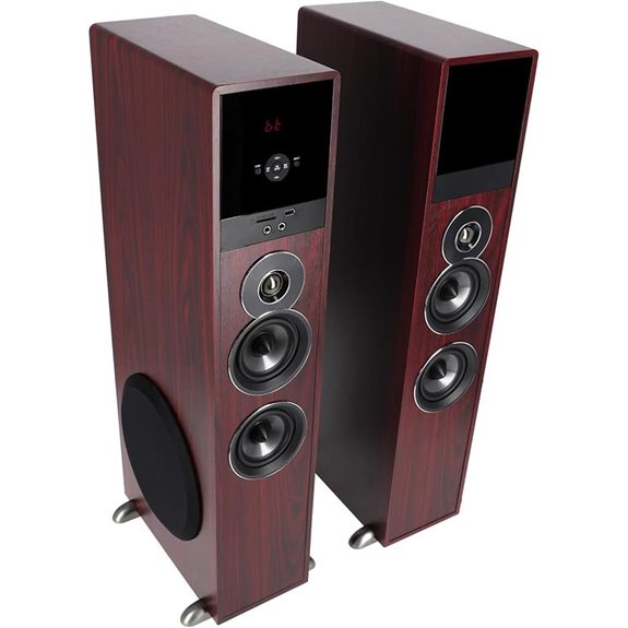 Rockville TM80C Home Theater Tower Speaker System