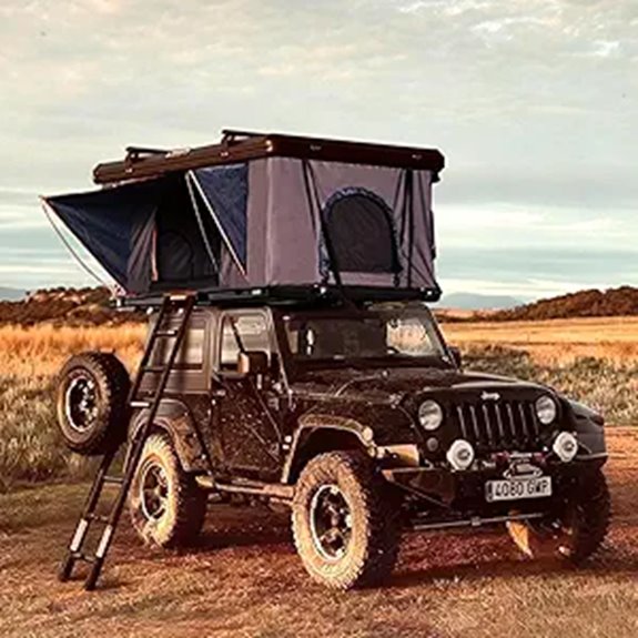 rooftop tent for vehicles