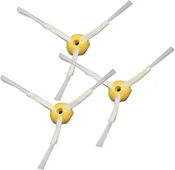 CYBERTECH 3-Pack Replacement Side Brushes for Roomba