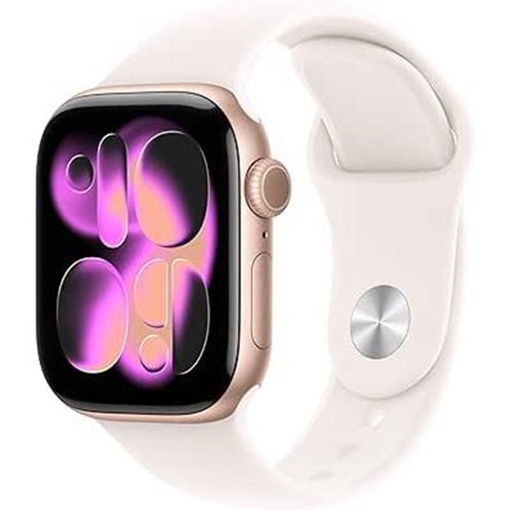 Apple Watch Series 11 GPS 42mm Rose Gold Smartwatch