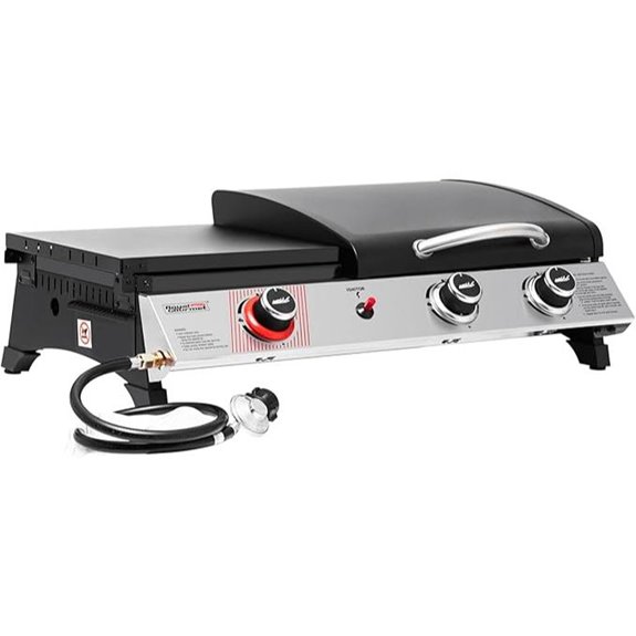 Royal Gourmet 3-Burner Propane Grill & Griddle Combo