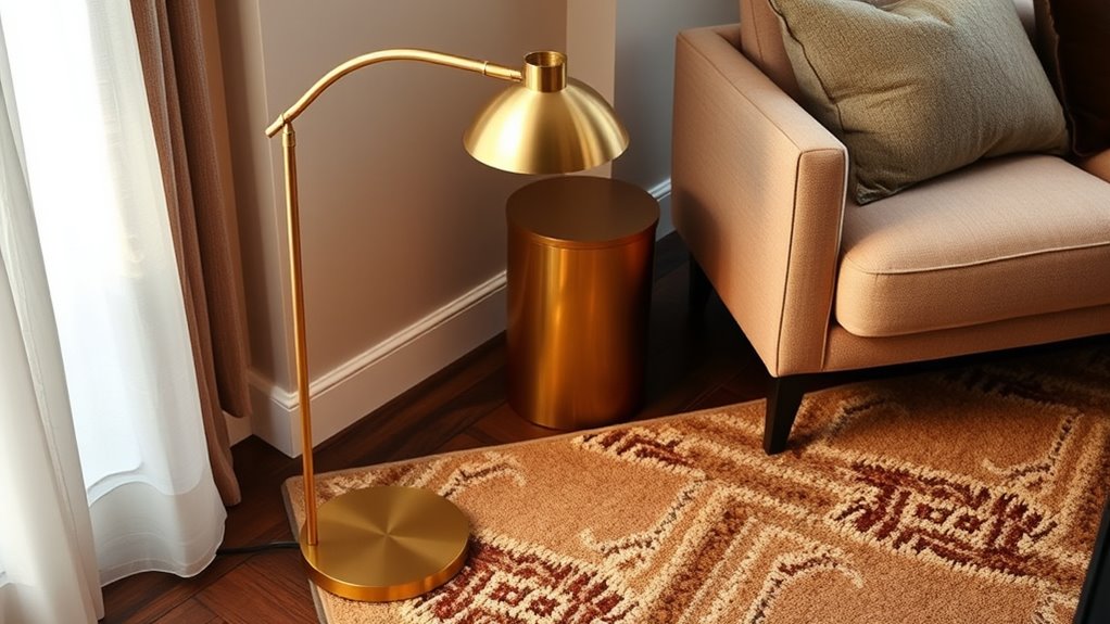 rug safe adjustable stable design