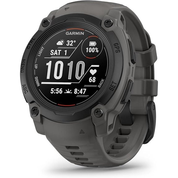 rugged outdoor gps watch