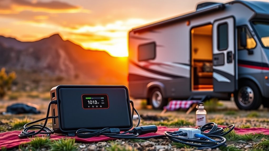 rv power station considerations