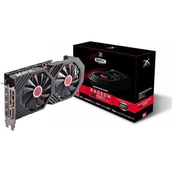 XFX Radeon RX 580 GTS XXX Edition 8GB Graphics Card
