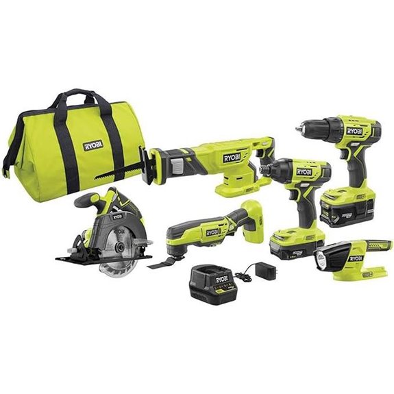 ryobi 18v 6 tool kit