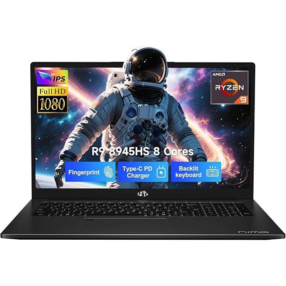 NIMO 17.3 Gaming Laptop Ryzen 9 8945HS