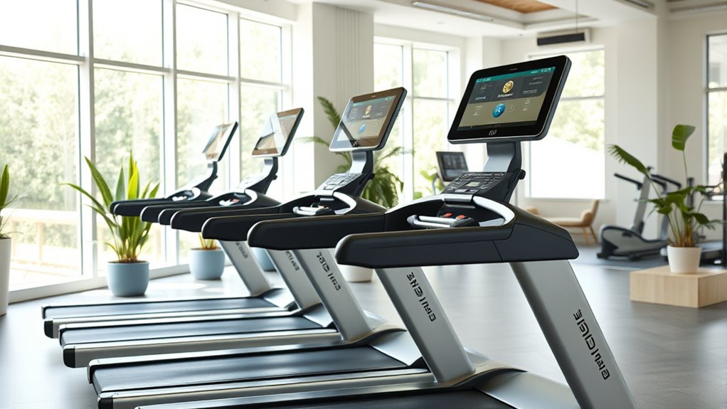 safe and supportive treadmill