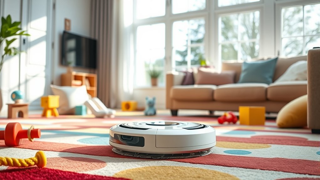 safe effective child friendly cleaning