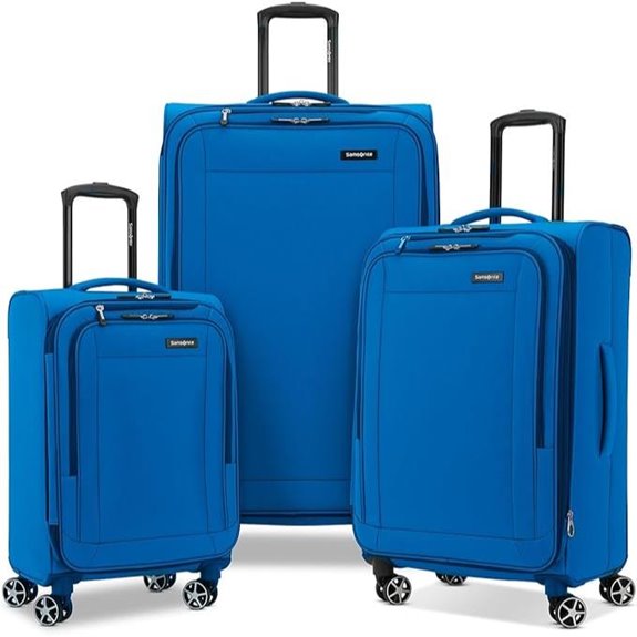 samsonite saire lte luggage