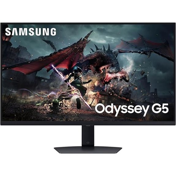 Samsung Odyssey 32-Inch QHD Gaming Monitor
