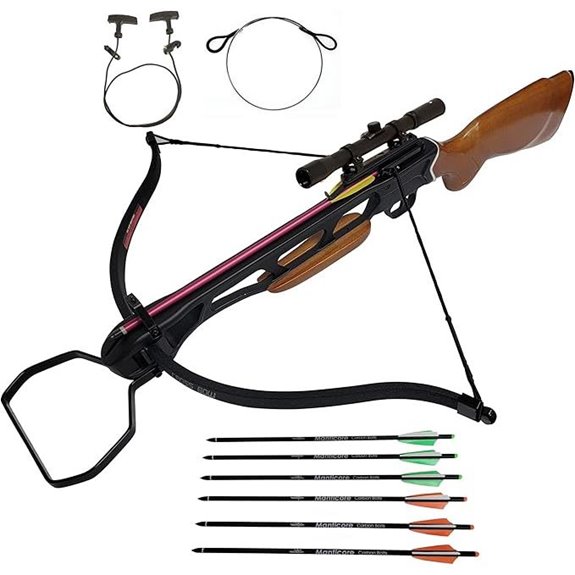 sas manticore 150lbs crossbow