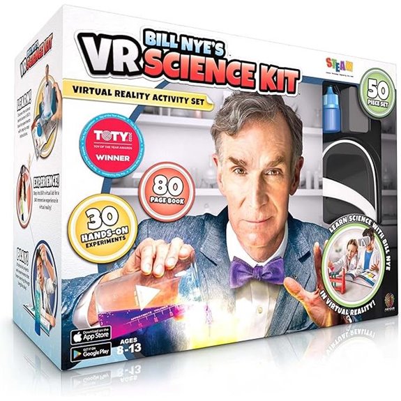 Bill Nye's VR Science Kit with Goggles for Kids