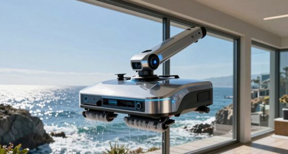 seaside home window robots
