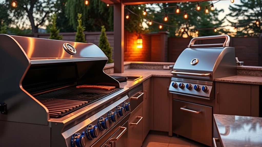 selecting durable outdoor grills