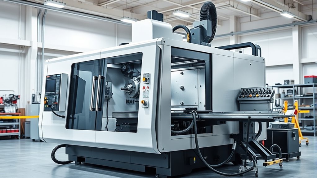 selecting suitable cnc machines