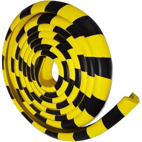 Wall Corner Guards 5m Self-Adhesive Foam Protectors